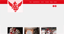 Desktop Screenshot of kac-vikings.at